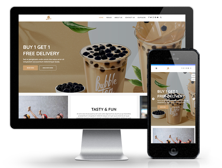 SEO Services Washington D.C. - Coffee Shop