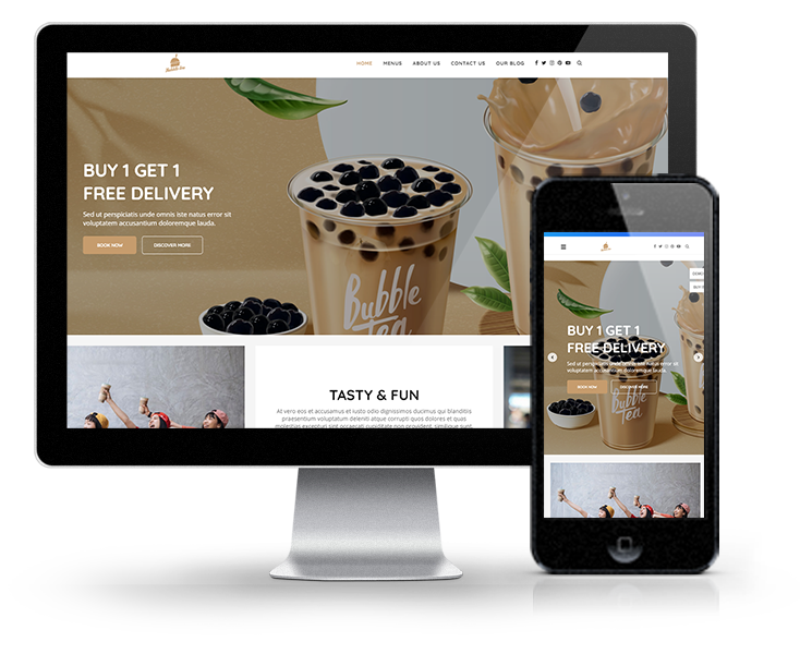 SEO Services Washington D.C. - Coffee Shop