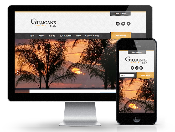 Gilligan's Pier - SEO Client - Newburg