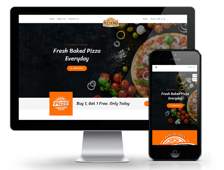 Pizza House - SEO Client Washington D.C.