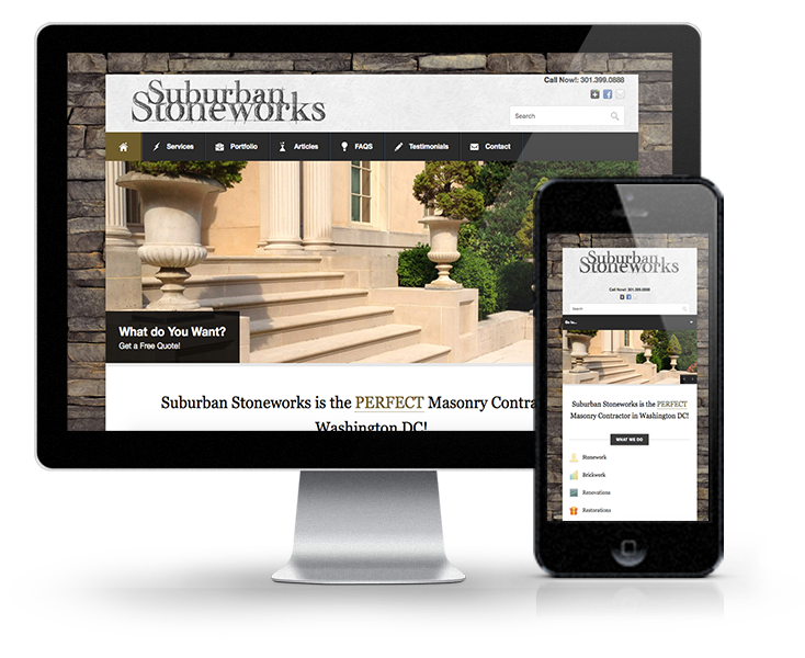 Stonework Client - SEO Services