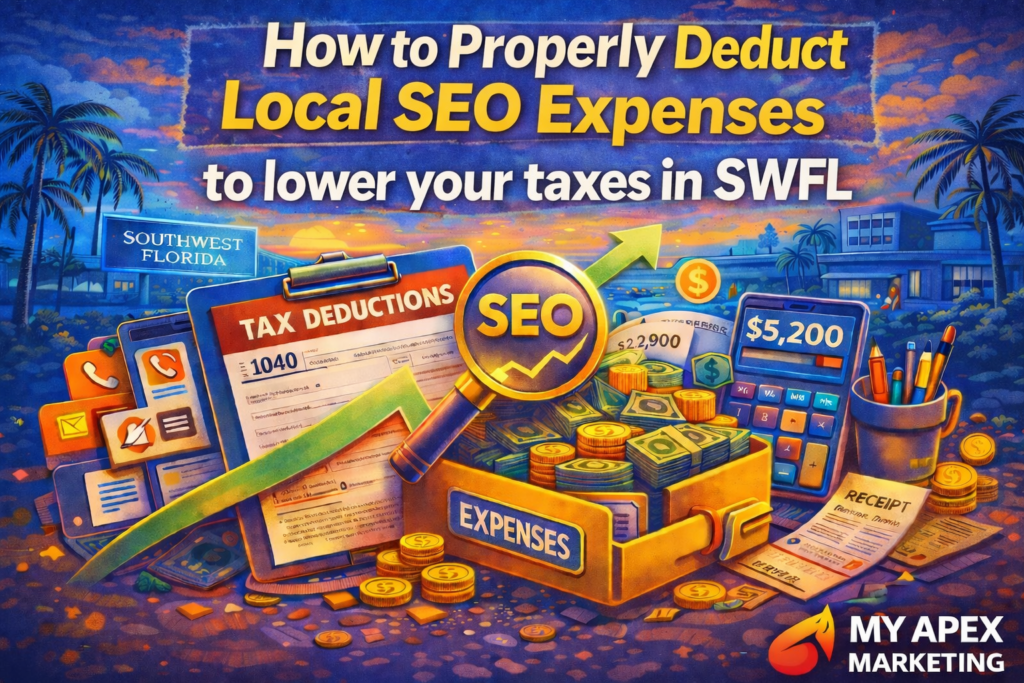 How to Properly Deduct Local SEO Expenses for Your Southwest Florida ...